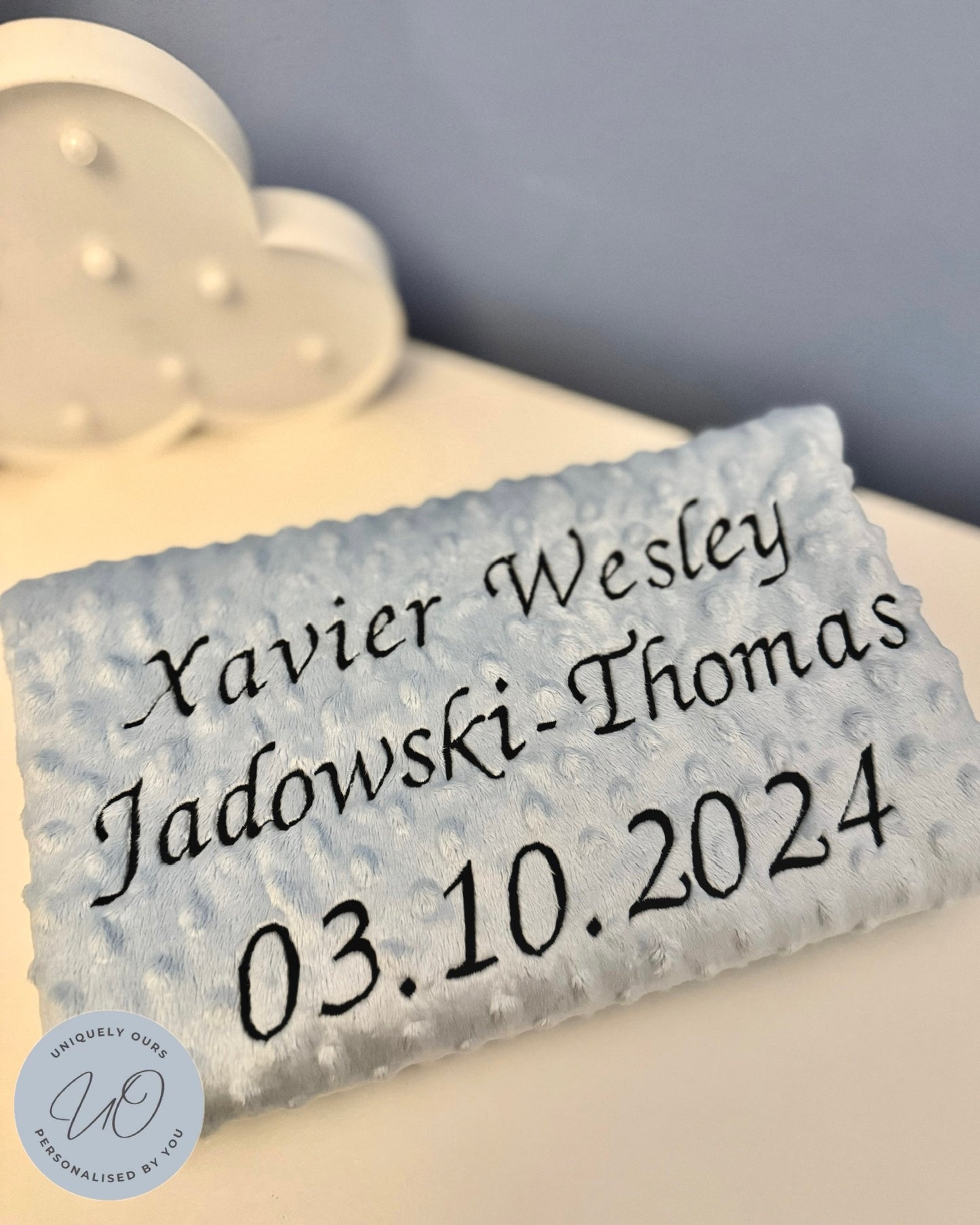 Personalised Blanket